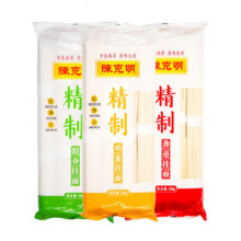 陈克明 750g精制鸡蛋*1袋+阳春*1袋+劲道*1袋