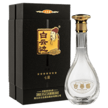 白云边七星陈藏 7星45度白酒 纯粮固态发酵礼盒装 浓酱兼香型白酒 45度 500mL 1瓶388元