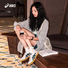 ASICS 亚瑟士 运动休闲鞋男鞋女鞋一脚蹬帆布鞋百搭板鞋 AARON SLIP-ON348.55元