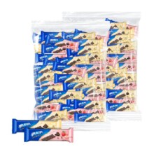 88VIP：奥利奥 双心脆 香草草莓味 威化饼干 846g/72条27.52元+1.49元淘金币