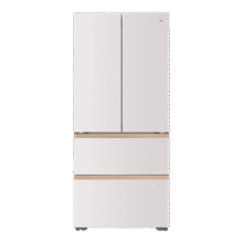 海尔（Haier）麦浪冰箱510升冰箱全空间保鲜594mm专业超薄零嵌入法式多门一级能效变频大容量电冰箱 麦浪系列+专业超薄594mm零嵌+全空间保鲜6899元 (每满6899减400,券后省100)