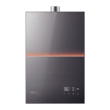 美的（Midea）【安睡M9Max】16升燃气热水器天然气 一级静音TSI增压大水量零循环恒温【国家补贴15%】以旧换新2699元 (月销8000+)