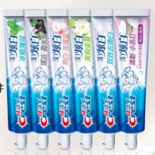 88VIP、需福袋：佳洁士 3D炫白去渍清新牙膏组合 460g