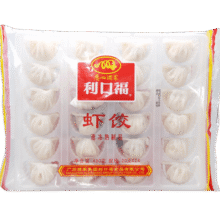 广州酒家利口福 虾饺480g 24只装 早餐半成品 广式早茶点心 生鲜食品速食美食