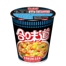 合味道 混合杯方便面 76g/桶 × 12件