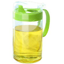 茶花 带盖玻璃油壶 450ml4.9元（需领券）