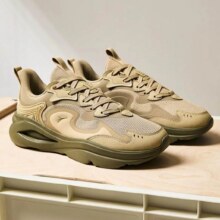 超V：安踏 潮拜 老爹鞋夏季厚底增高软底运动休闲鞋106元