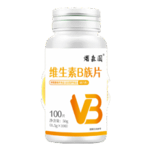 熠森园复合维生素B族片成人儿童老人补充多维b1b2b6b12b3烟酰胺 100片/瓶*1瓶【每日维B 活力满满】3.5元（需领券）