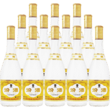 汾酒 黄盖玻汾 清香型白酒 48度 475mL*12瓶 整箱装 纯粮酒572.9元 (月销1w+)