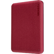 东芝（TOSHIBA）4TB 移动硬盘机械 V10系列 USB3.2 Gen 1 酒红 大容量 兼容Mac 高速传输 密码保护 轻松备份829元