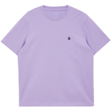杰克?琼斯（JACK&JONES） 春季新款日常简约百搭多色LOGO刺绣圆领短袖T恤男款225101031109.2元（合54.6元/件）