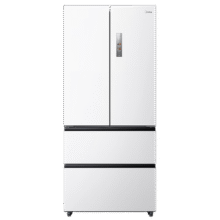 美的（Midea）M60系列520纯平全嵌法式多门四开门家用冰箱超薄双系统循环大容量无霜BCD-520WUFPZM(E)白国家补贴6699元 (月销1000+)