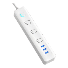 小米同款 智能排插 15孔 3插位+3USB 2.8米11.49元