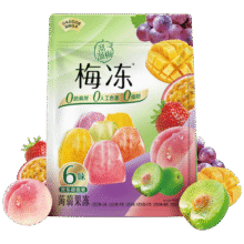 Lium/溜溜梅 梅冻果冻蒟蒻 400g11.8元