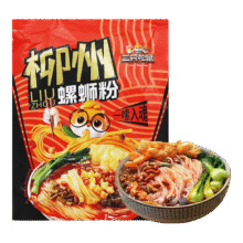 三只松鼠 螺蛳粉 335g*5袋