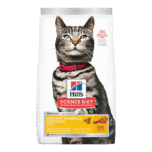 希尔思Hill‘s猫粮泌尿金标系列 希尔斯通用成猫进口全价猫主粮低敏去毛球3.5磅 泌尿猫粮7磅装【保质到25年2月】
