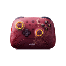 20点：八位堂（8BitDo）明末联名手柄明末渊虚之羽游戏手柄TMR摇杆双切扳机三模无线PC电脑Steam安卓RGB灯效239.3元（晒单送10元京豆）