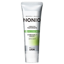 LION/狮王 NONIO柑橘薄荷 牙膏 130g12.3元