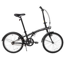 迪卡侬 DECATHLON TILT 100 折叠自行车 8480236 黑色859.57元包邮（需用券，需凑单）