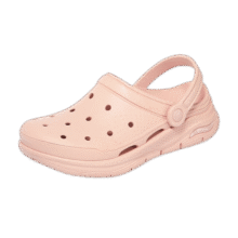斯凯奇（Skechers）泡泡鞋丨夏季情侣洞洞鞋女沙滩踩屎感拖鞋男增高防臭透气涉水鞋