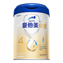 爱他美卓傲儿童配方调制乳粉(3岁以上儿童,4段) 800g 4段 800g 1罐259元 (券后省20)