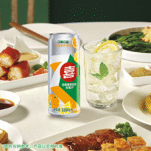 pepsi 百事 7up 7喜无糖小柑橘柠檬汽水330ml*12听