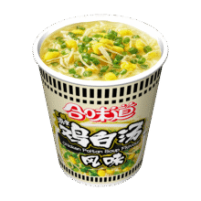 日清合味道 京都浓厚鸡白汤风味方便面宵夜追剧网红泡面76g*12杯31.9元