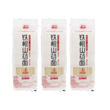 麦乡（M’SUN）铁棍山药面正宗山药细面拉面龙须面汤面条营养挂面方便速食夜宵 【古法炮制】铁棍山药面365g*328.9元