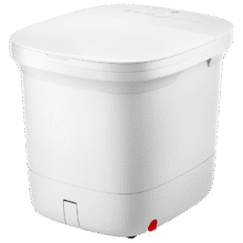 Mijia/米家 MJZYQ02XM DPS加热 足浴盆 自动按摩 恒温调节 白色330.26元