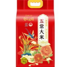 五常大米地理保护认证！圣上用膳 五常大米 东北大米 10斤￥34.91 8.7折