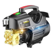 黑猫洗车机超强压力水枪220v家用大功率可调压感应电机便携清洗机