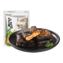 小程序、PLUS会员：三只松鼠 臭豆腐香辣味120g/袋