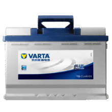 瓦尔塔（VARTA）汽车电瓶蓄电池 蓝标072-20 大众途观别克标致凯迪拉克SRX499元