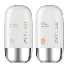 88VIP:unny club清爽隔离防晒霜50ml23.35元（需领券，淘金币抵2.2）
