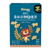 禾泱泱婴幼儿森林动物脆脆饼原味80g宝宝零食磨牙饼干锻炼抓握6月+29.5元 (满2件9折,送赠品,券后省0.9)