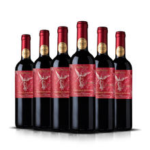 MONTES 蒙特斯 匠心赤霞珠 干红葡萄酒 750ml*6支装 智利原瓶原装进口