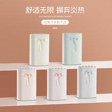 健将 10A抗菌蕾丝女士内裤夏季纯色透气三角棉底裤女 肤色（1条） L （100-120斤）