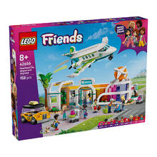 乐高 LEGO 好朋友系列 42656 心湖城机场 拼插积木（颗粒数约958块）