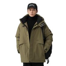 雪中飞 反季清仓‼超级加厚派克极寒羽绒服券后169元