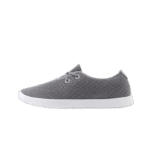 Allbirds 天丝鞋Tree Skipper桉树女士一脚蹬夏季透气休闲黑色网面鞋子 中灰色 35 /W5 女码