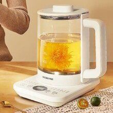 再降价：申花 养生壶 12小时智能恒温控温电热水壶 2.2L14.9元