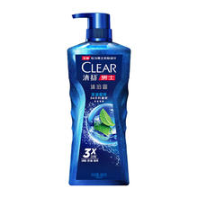 CLEAR 清扬 男士平衡冰凉酷爽沐浴露600g（赠洗发水100g+沐浴露100g ）23.38元