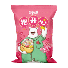 Be&Cheery/百草味 抱开心囤货款 休闲零食 3040g 1袋（30包）86.8元