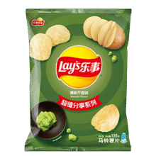 乐事 马铃薯片 清新芥香味 135g83.76元（需领券，合6.98元/件）