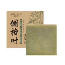 换购价、京东PLUS:Miss Lilly侧柏叶洗发皂何首乌人参黑芝麻手工草本植物中草药洗头皂 一件9.9元