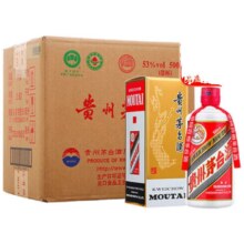 茅台 飞天 53度 酱香型白酒 500ml*6瓶 整箱装12349.26元 包邮