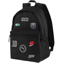 彪马（PUMA）官方 复古休闲双肩包书包 PATCH BACKPACK 079194 黑色-01 OSFA/均码131元 (券后省48,月销1000+)
