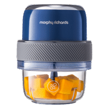 摩飞电器（Morphyrichards） 捣蒜器迷你辅食机绞肉机家用电动小型打蒜泥器神器MR9403 深蓝色 0.15L169元 (券后省20)