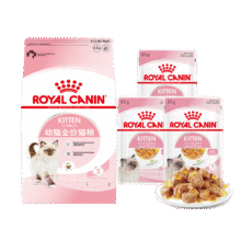 皇家猫粮?幼猫猫粮?干湿搭配?K36 4.5kg+啫喱肉冻KJP 85G*3262.97