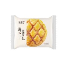 味出道 港式菠萝包夹心面包 800g*1箱 约15包